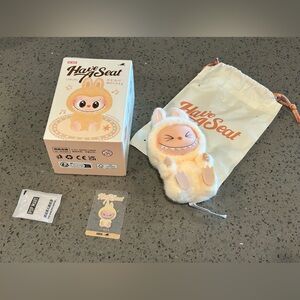 100% Authentic SISI Labubu Have a seat